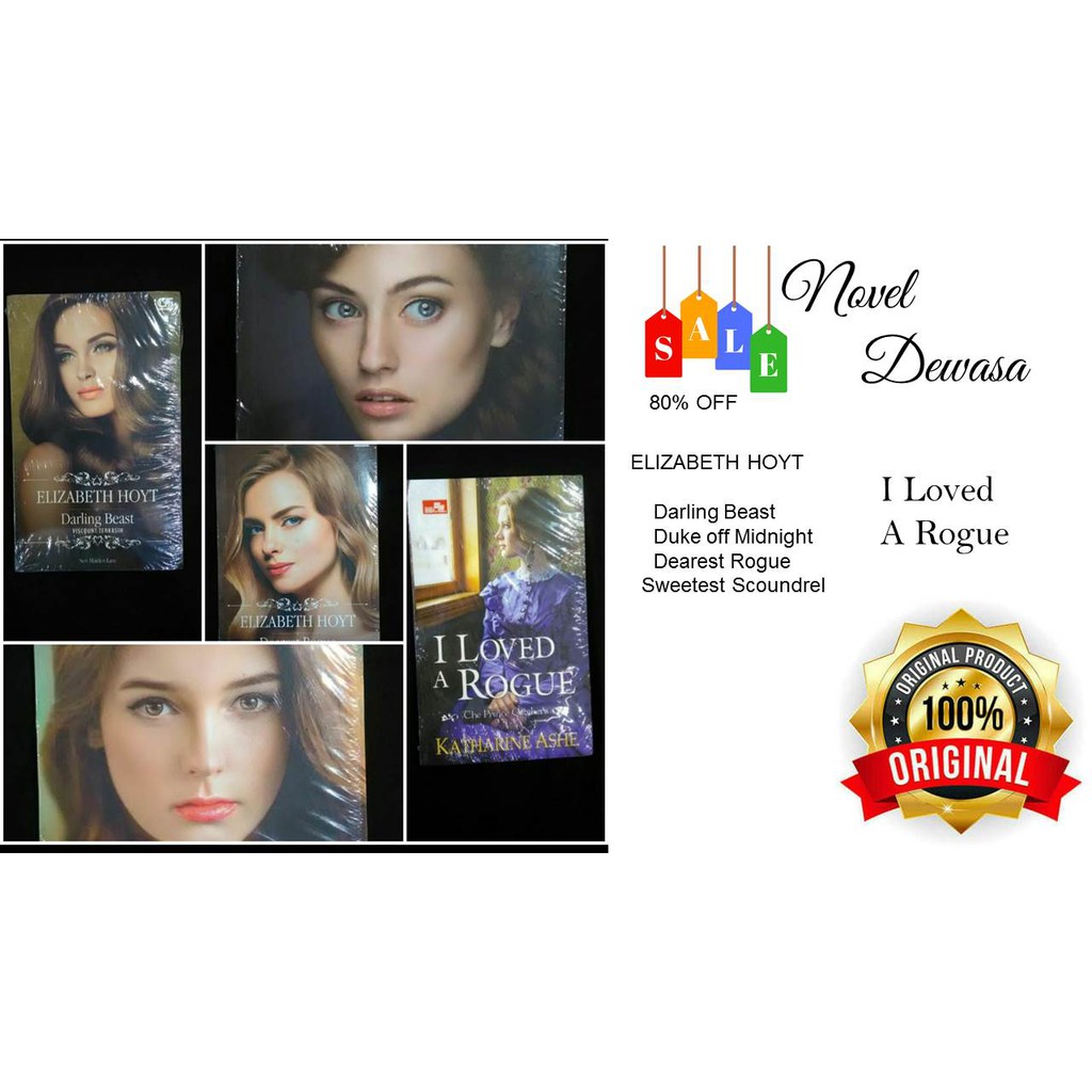 Novel Dewasa 1 paket isi 5 cukup bayar 60rb saja- list judul di difoto