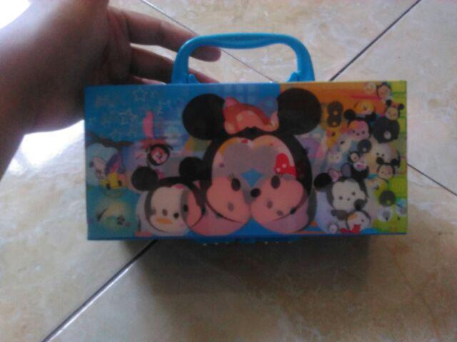 Calista Otaru Bening Isi 14 Pcs (7 Set) / Toples Plastik / Tempat Makanan / Container / Warna Hijau