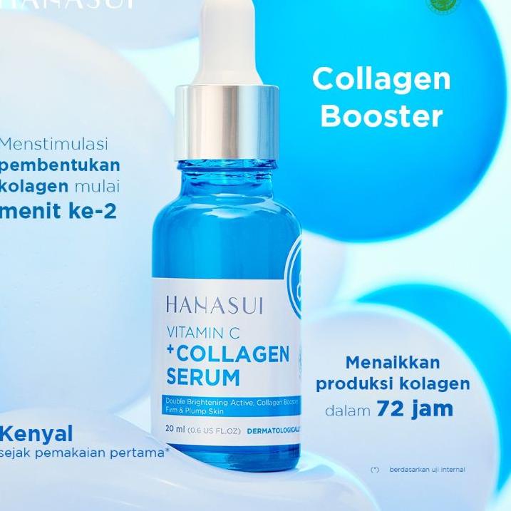 [UM1205] ❤️ HANASUI SERUM ❤️ GOLD VIT C COLLAGEN ANTI ACNE ORIGINAL 100% NDN2