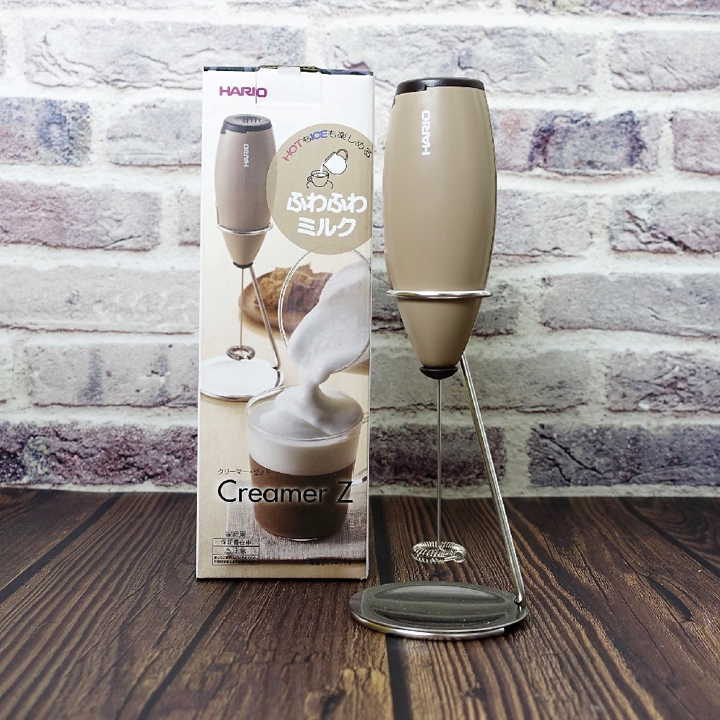 HARIO MILK FROTHER BROWN CZ-1BR