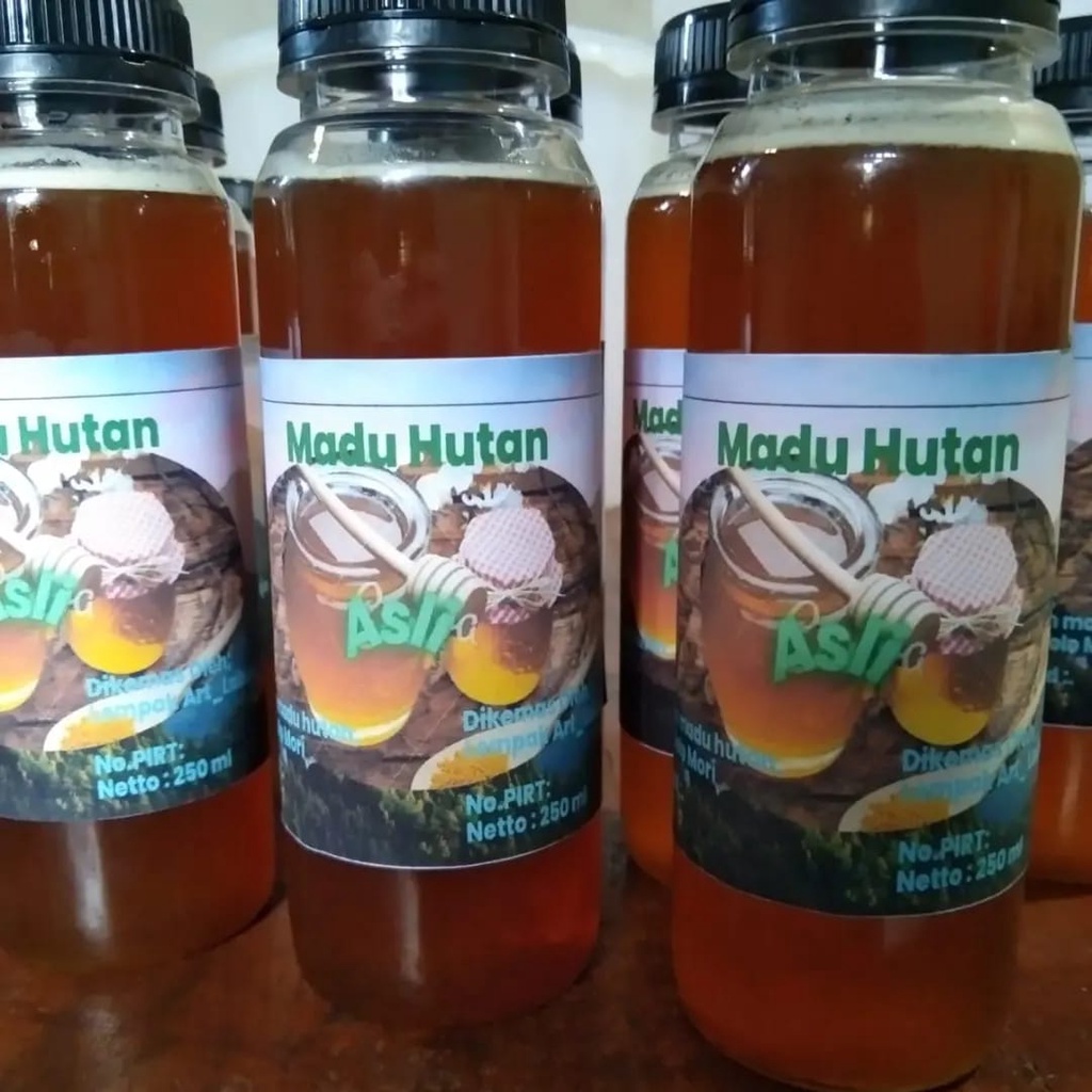 

Madu hutan LempakArt