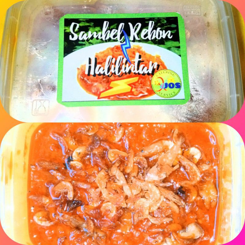 

Sambel Rebon Halilintar Xjos 200gram