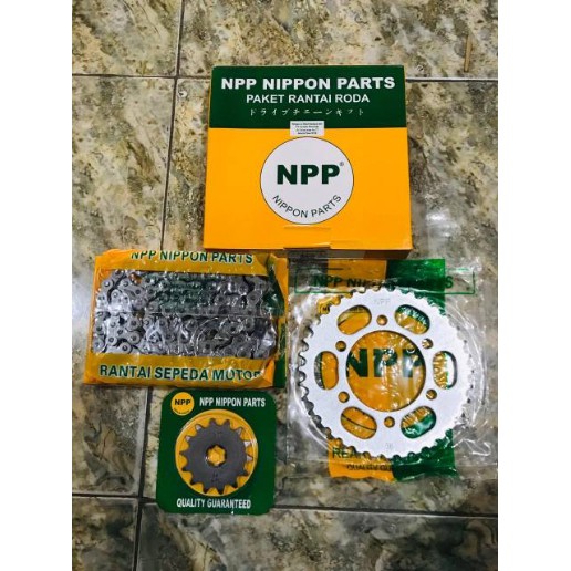 GEAR SET ATHLETE NPP - GEAR PAKET ATHLETE NPP