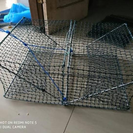 bubu kepiting jumbo ukuran 60x40x22
