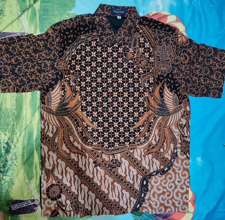 Batik Solo Kemeja Batik Pendek Vijay 2 Rajasakti Tokocahayabaron 125.000