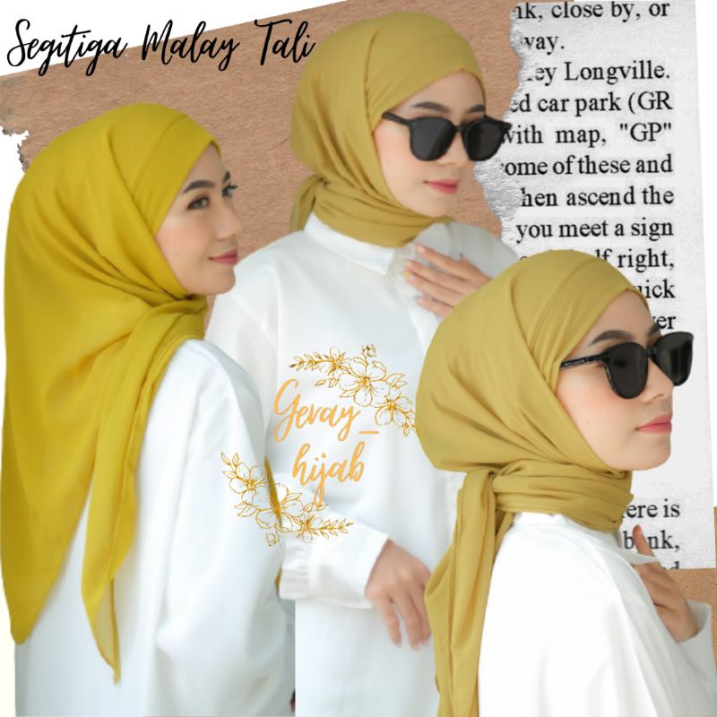 SEGITIGA MALAY / JILBAB SEGI EMPAT / JILBAB SEGIEMPAT / HIJAB SEGI EMPAT / HIJAB SEGIEMPAT / SEGIEMPAT CERUTY / SEGIEMPAT INNER