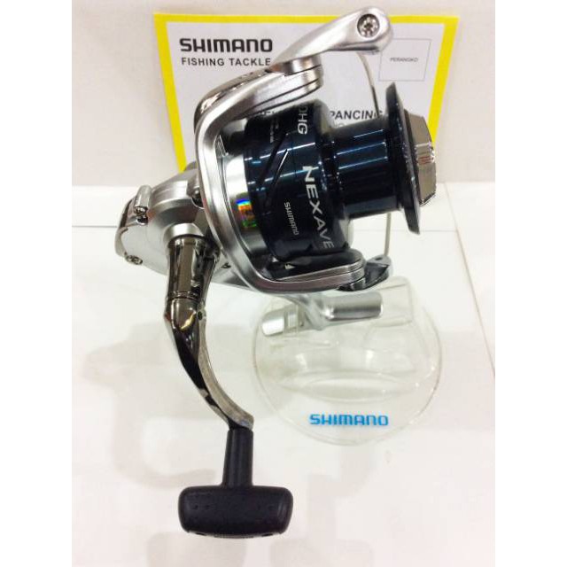 REEL SHIMANO NEXAVE 4000HG FE