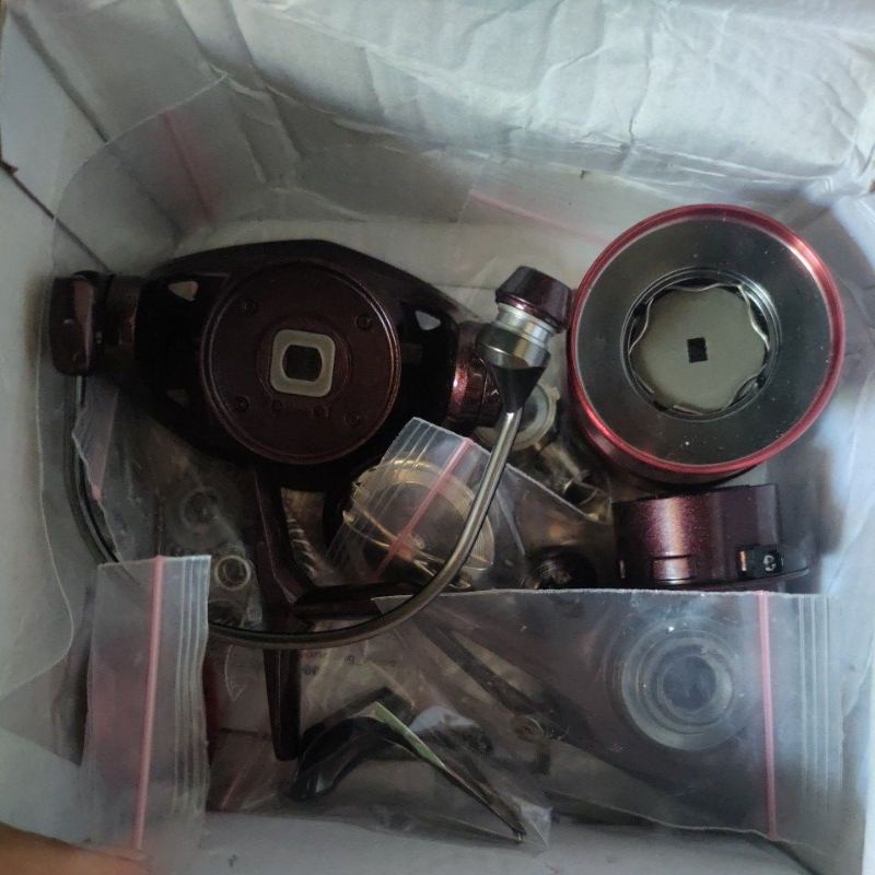 SPAREPART REEL FUGU NIKKO 2000-3000