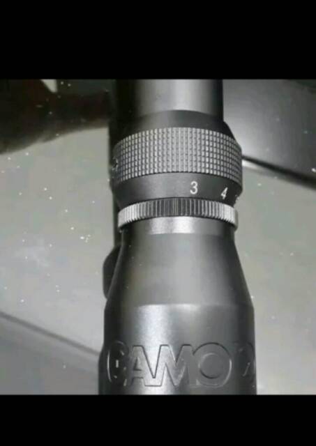 TELESKOP GAMO 3-9X40 MILDOT LENSA JERNIH