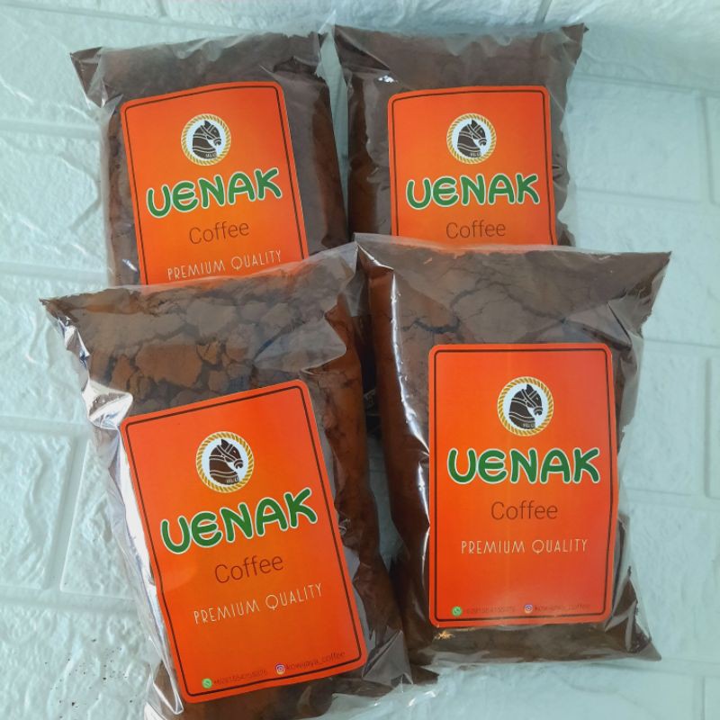 

Kopi Bubuk Robusta Dampit Malang 100% Murni 250gr