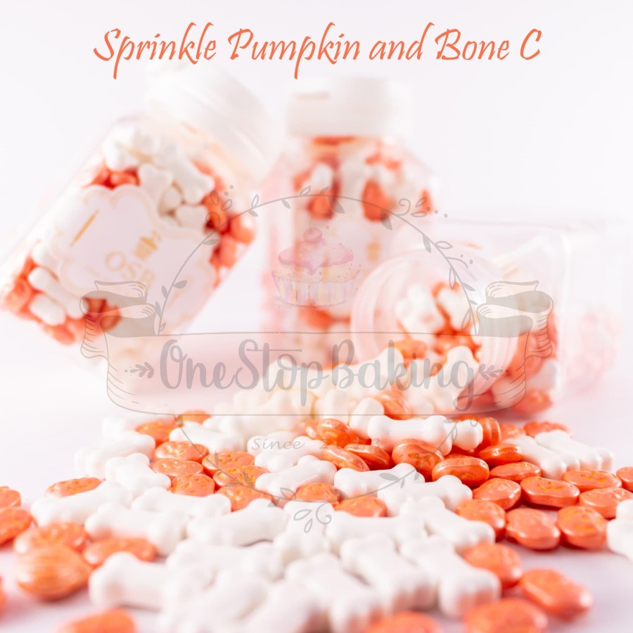 

SPRINKLES Pumpkin & Bone C 90 Gr