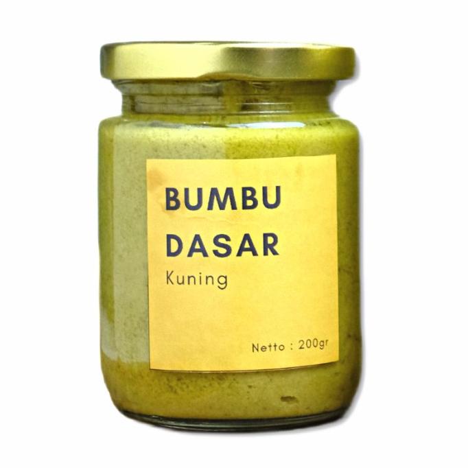 

#####] BUMBU DASAR KUNING INSTAN UNTUK MEMASAK HOMEMADE NON MSG 200g