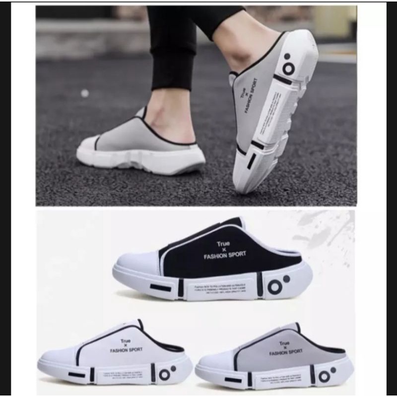 Sepatu Terbaru SH38 Sepatu Sandal Pria Import true Fashion sport keren men shoes