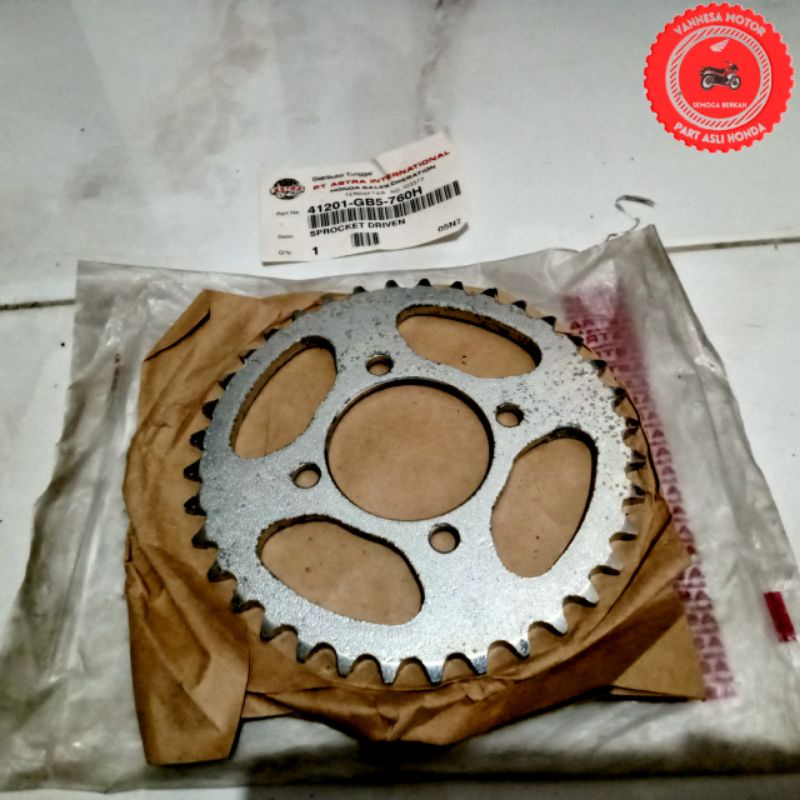 GEAR GIR BELAKANG ASTREA 41201-GB5-760