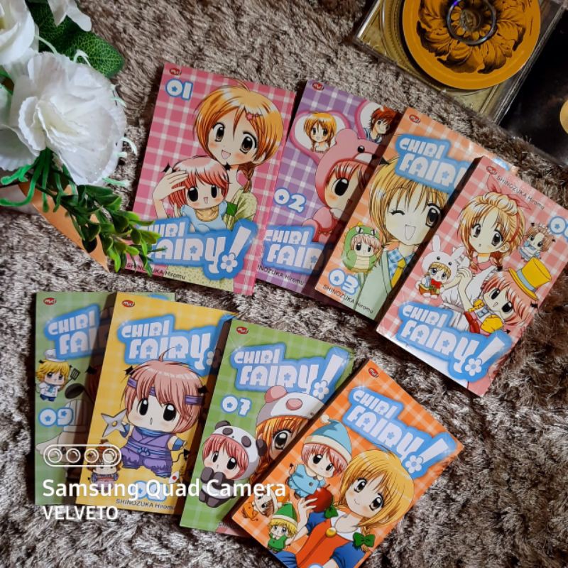 Komik Bekas: Chibi Fairy