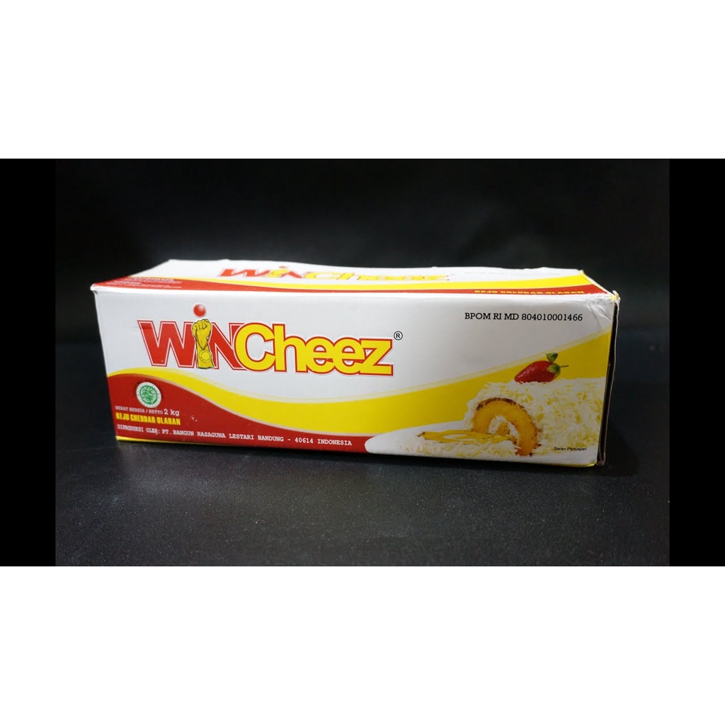 

Keju Wincheez kemasan 2kg