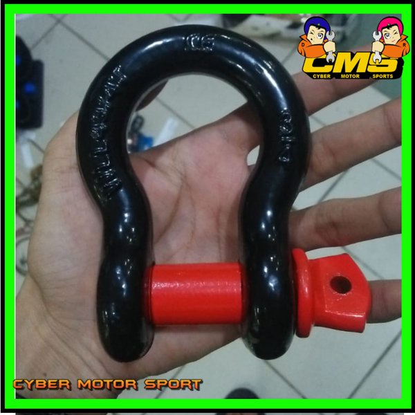 Towing shackle Universal. towing offroad. cantolan towing derek.