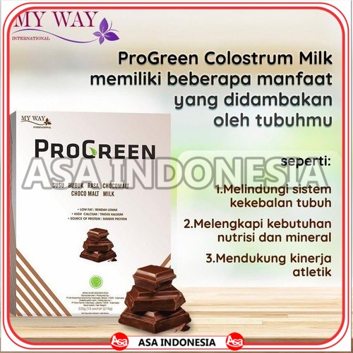 

Susu Bubuk Colostrum Milk Progreen 9502 225g - ASA Indonesia