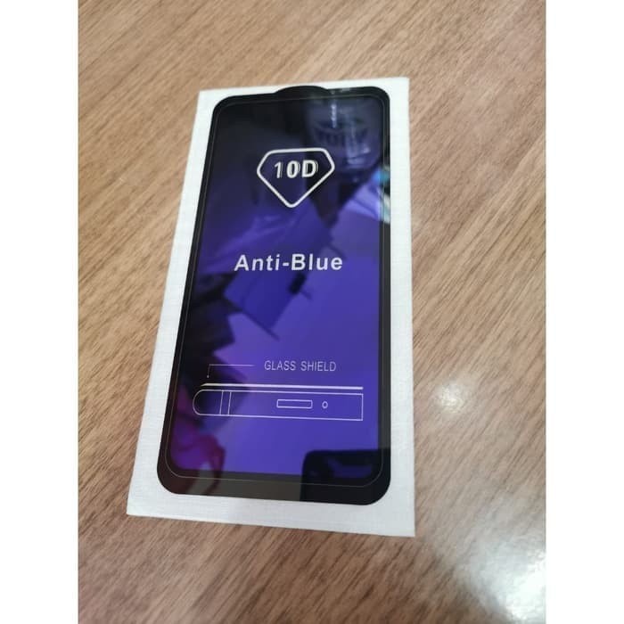 XIAOMI POCO C40 TEMPERED GLASS 10D ANTI BLUE LIGHT FULL COVER