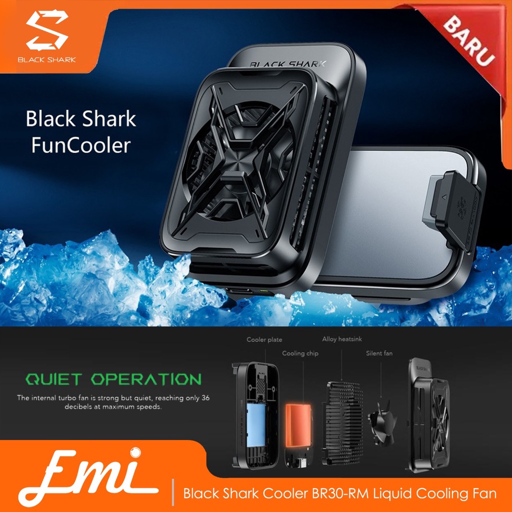 Black Shark 3 Pro FunCooler Pro - BlackShark Fun Cooler Cooling Fan