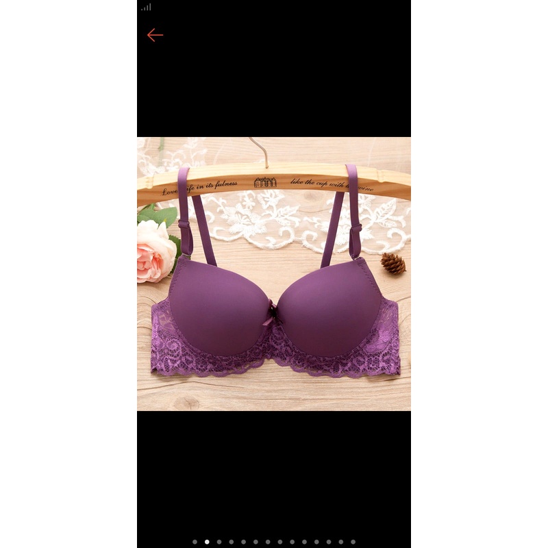 Bh bra Kawat push up import / size 34 36 38 40 42 44 / Bisa pilih warna / Real Picture
