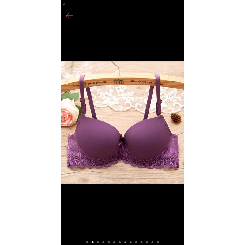 Bh bra Kawat push up import / size 34 36 38 40 /Bisa pilih warna / Real Picture