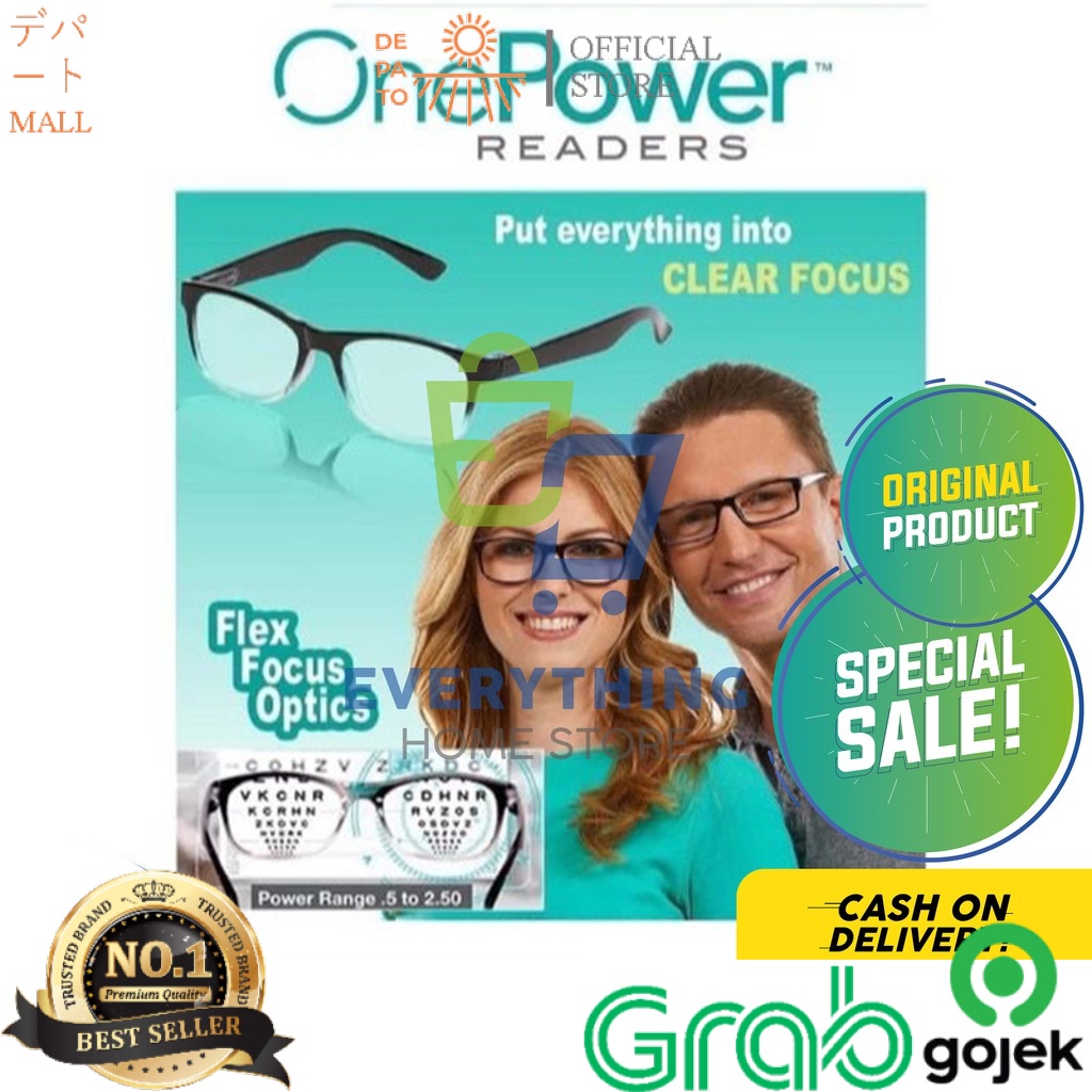 Kacamata Fokus Otomatis | Kacamata Baca Yang Bisa Fokus Otomatis Kacamata Plus Minus DPT