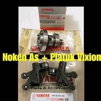 PAKET NOKEN AS SET PLATUK VIXION JUPITER MX 1set YAMAHA 1S7