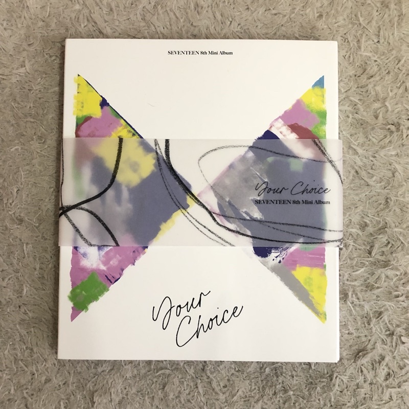 SEVENTEEN Your Choice One Side ver
