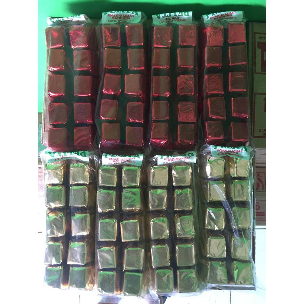 

Coklat Pyramid Pelita