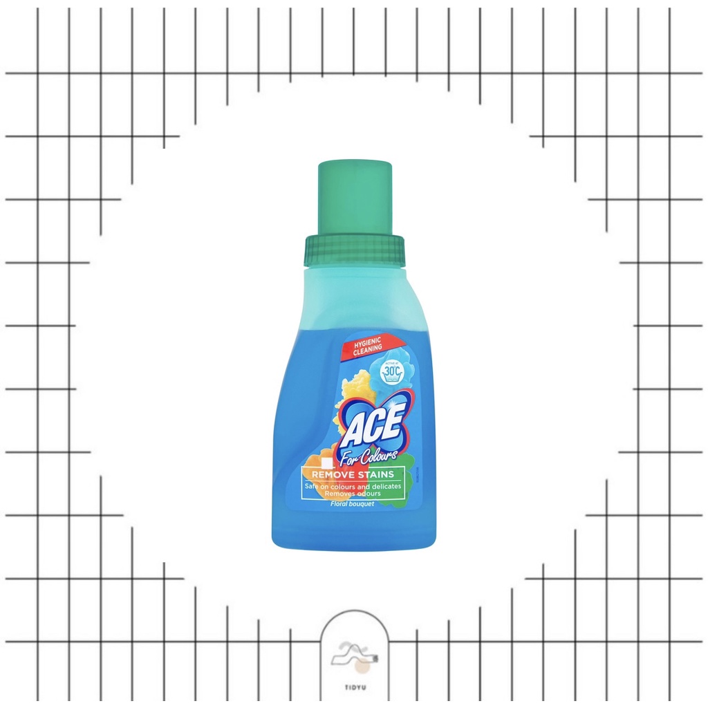 ACE For Colours Stain Remover | Produk Mencerahkan Baju