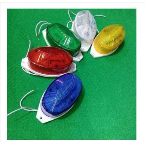 Lampu Kedap Kedip LED Blitz Flash Lampu Peringatan E27
