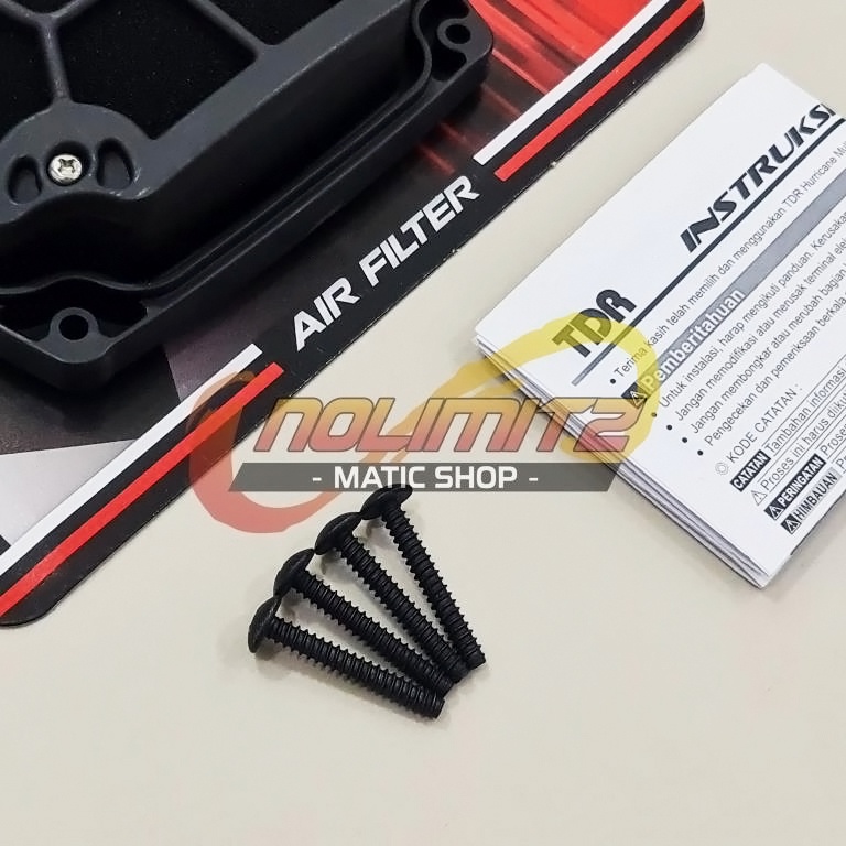 Air Filter Saringan Udara TDR Racing Hurricane Busa Yamaha MX King