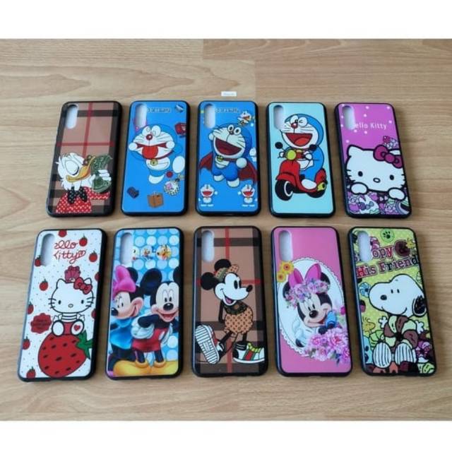 Case Vivo 1907 Fuze UV Gambar Kartun Vivo S1