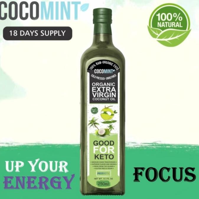

BISA BAYAR DITEMPAT Coco Mint Minyak Kelapa VCO | Halal MUI Virgin Coconut Oil 250 ML HARGA TERBAIK