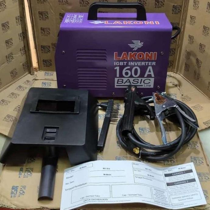 Mesin Las Travo Las Listrik Lakoni Basic 900W 160 A 162 ixs 162ixs