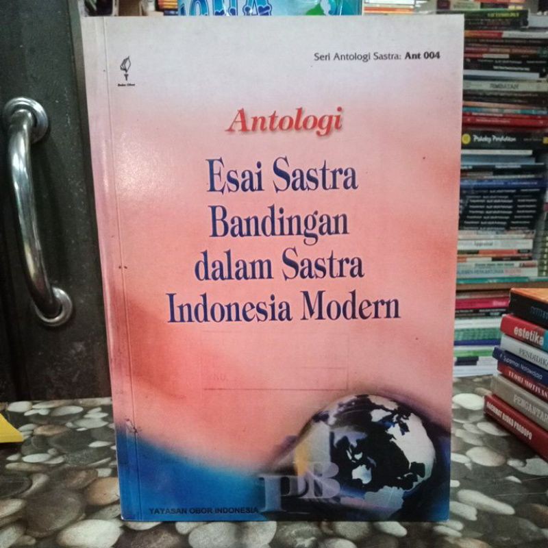 antologi esai sastra bandingan dalam sastra Indonesia modern