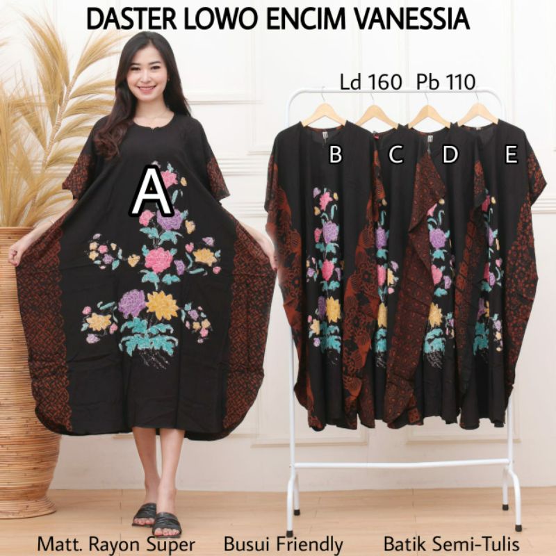 Daster Lowo Pekalongan, Daster Lowo Jumbo, Daster lowo Premium