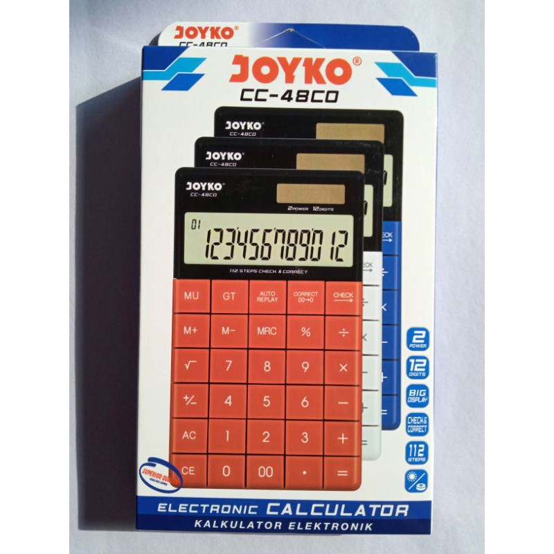 

kalkulator joyko cc-48co