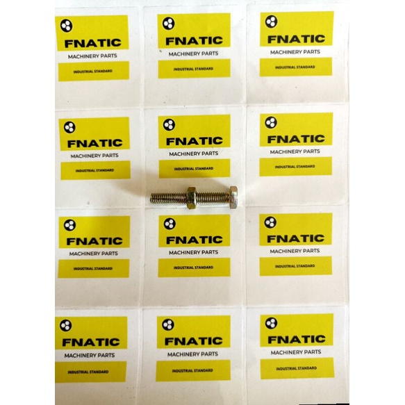 Baut Mur Kuning M6 x 40 mm Kunci 10