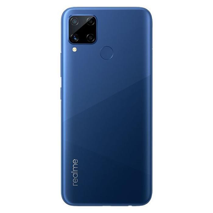 Realme C15 4/64 RAM 4GB Internal 64GB Garansi Resmi - 4-64, Biru Terjangkau