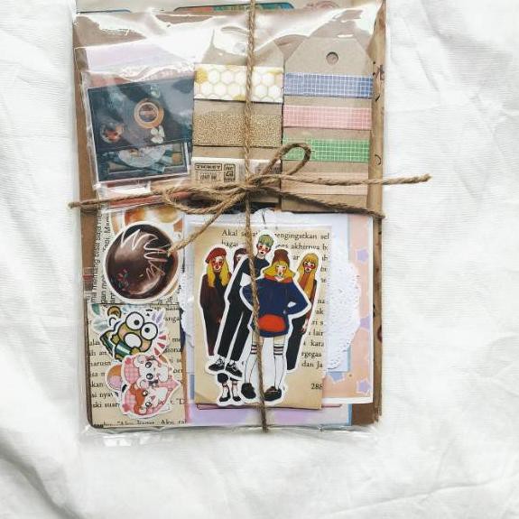 

Menarik.. Vintage Bullet Journal Set Planner Kit