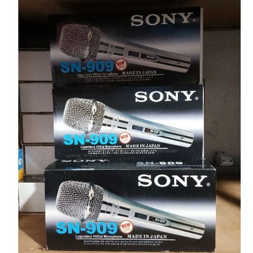 MICROPHONE SONY SN-909 MIC KABEL