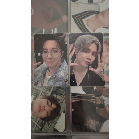 Photocard DVD mots one Jimin