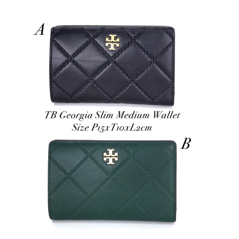 TORY BURCH Georgia Slim Medium Wallet