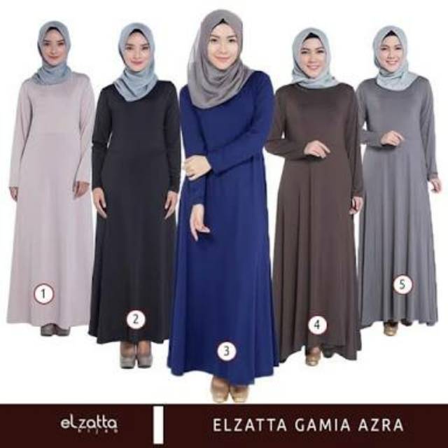 Gamis Elzatta Gamia Azra