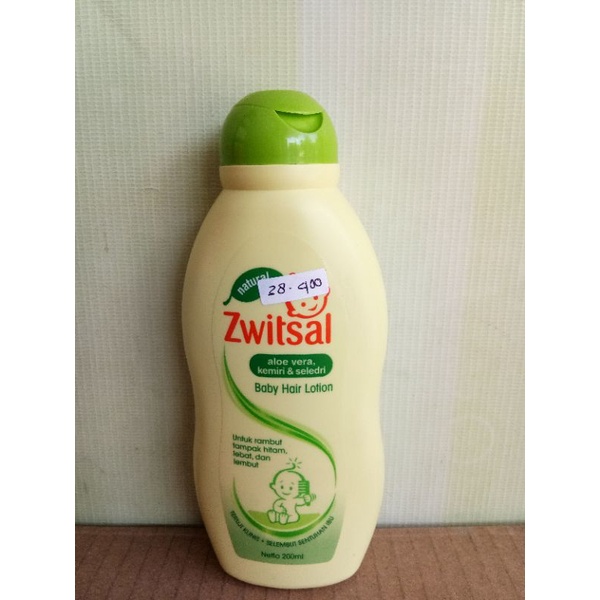 ZWITSAL BABY HAIR LOTION ALOVERA KEMIRI&amp;SELEDRI 100ML,200ML