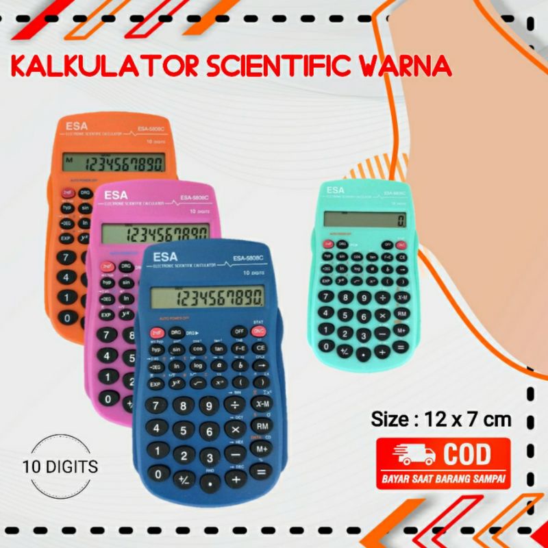 

Diskon Asik Kakulator Sekolah Ilmiah scientific calculator sains kalkulator kimia fisika kalkulator akuntansi warna lucu kecil bonus hadiah free gift promo
