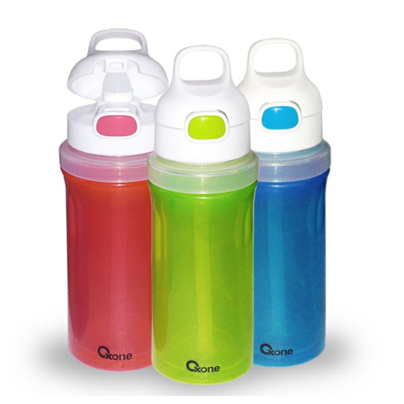 Oxone OX-300 Botol Minum Rainbow Twist &amp; Turn Bottle 300ml