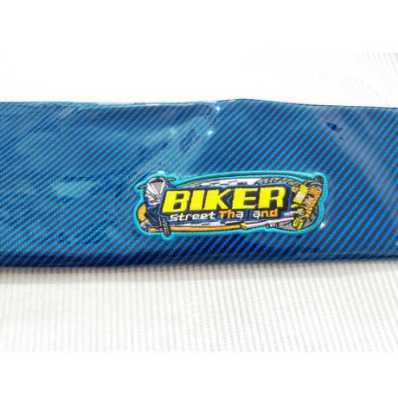 Sarung jok karbon biker cevral sarung kulit jok biker Thailand sarung jok karbon